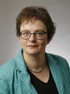 Dr. Helma Gröschel. 1. Vorsitzende der Freien Apothekerschaft